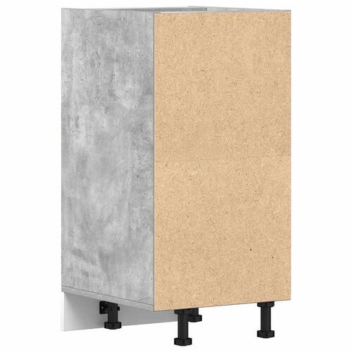 Underskab 40x44,5x81,5 cm konstrueret træ betongrå