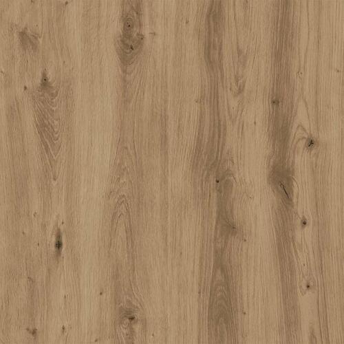 Skrivebord m. hylder 100x45x140 cm konstrueret træ kunsteg