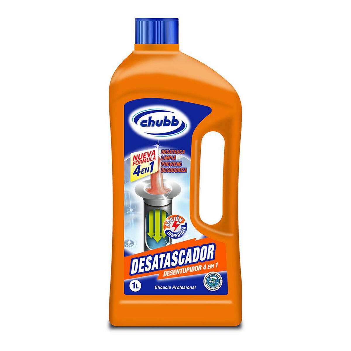 Chubb Svupper 4-i-1 afløbsrens, 1 l