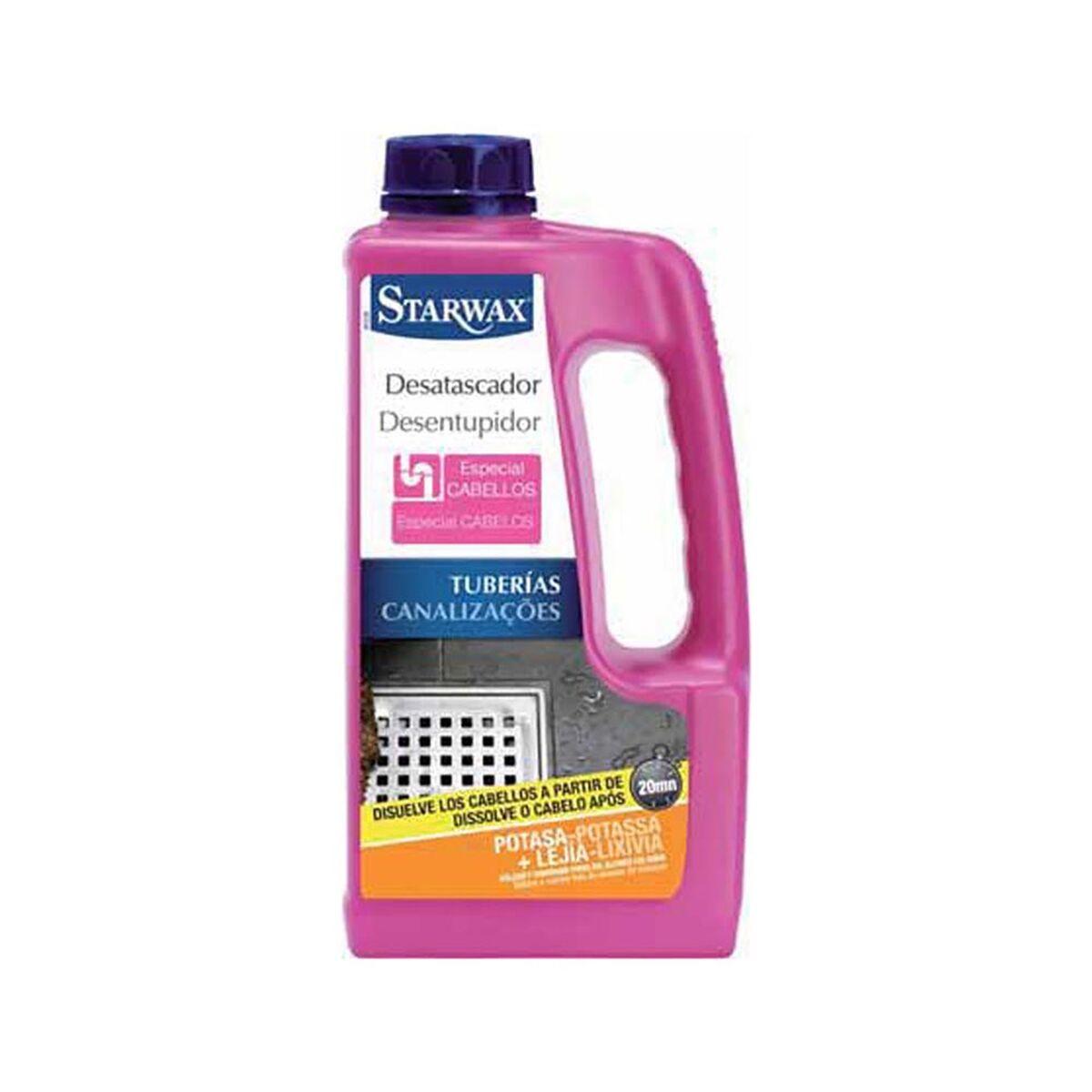 Starwax afløbsrens 900 ml - til hår i afløb