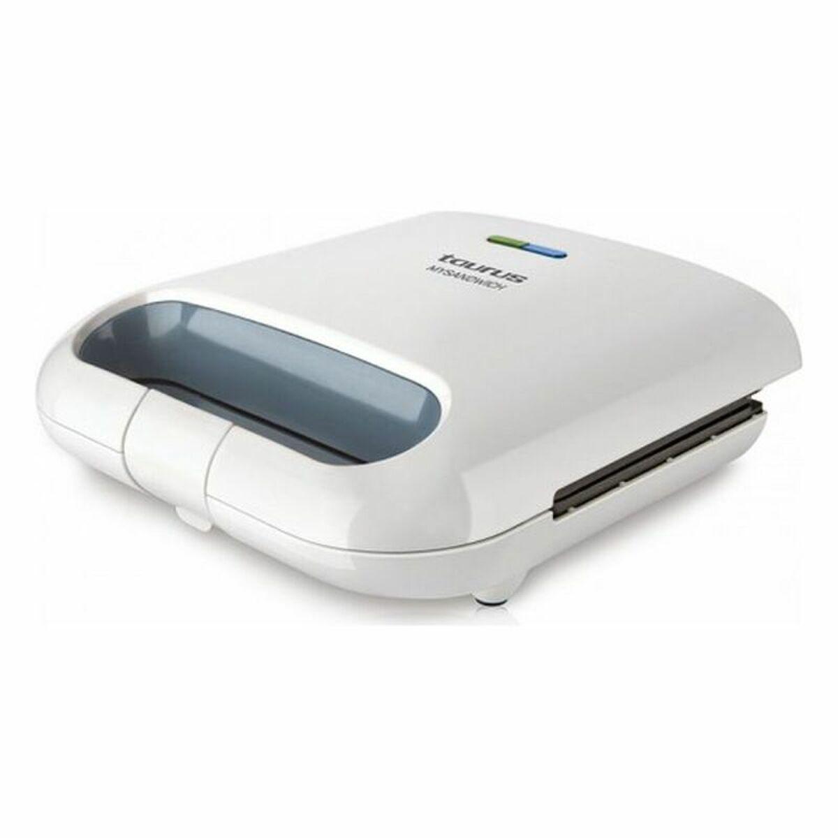 Sandwich Maker Taurus 968947000 800W Hvid 800 W
