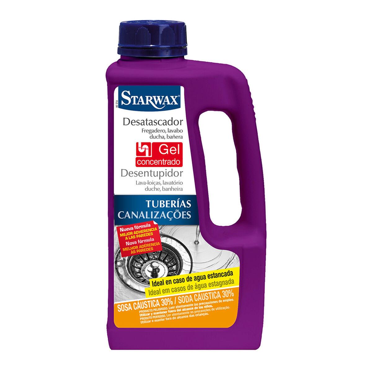 Starwax afløbsrens gel - 1 l koncentreret