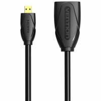 HDMI-kabel Vention ABBBF 1 m Sort