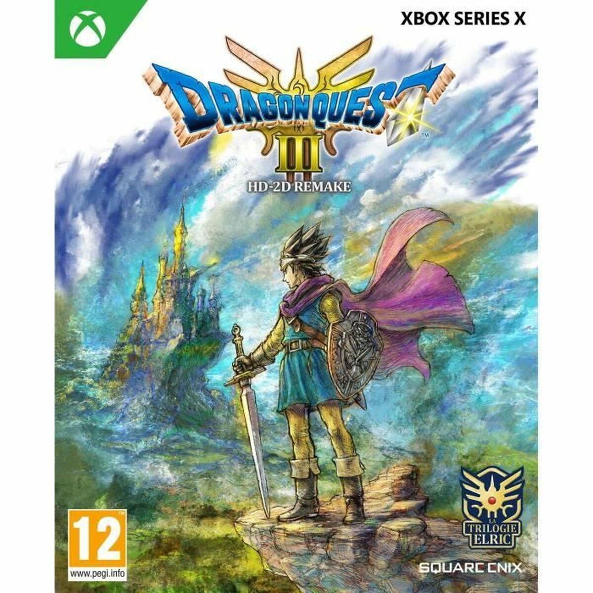 Dragon Quest III HD-2D Remake til Xbox Series X - Square Enix