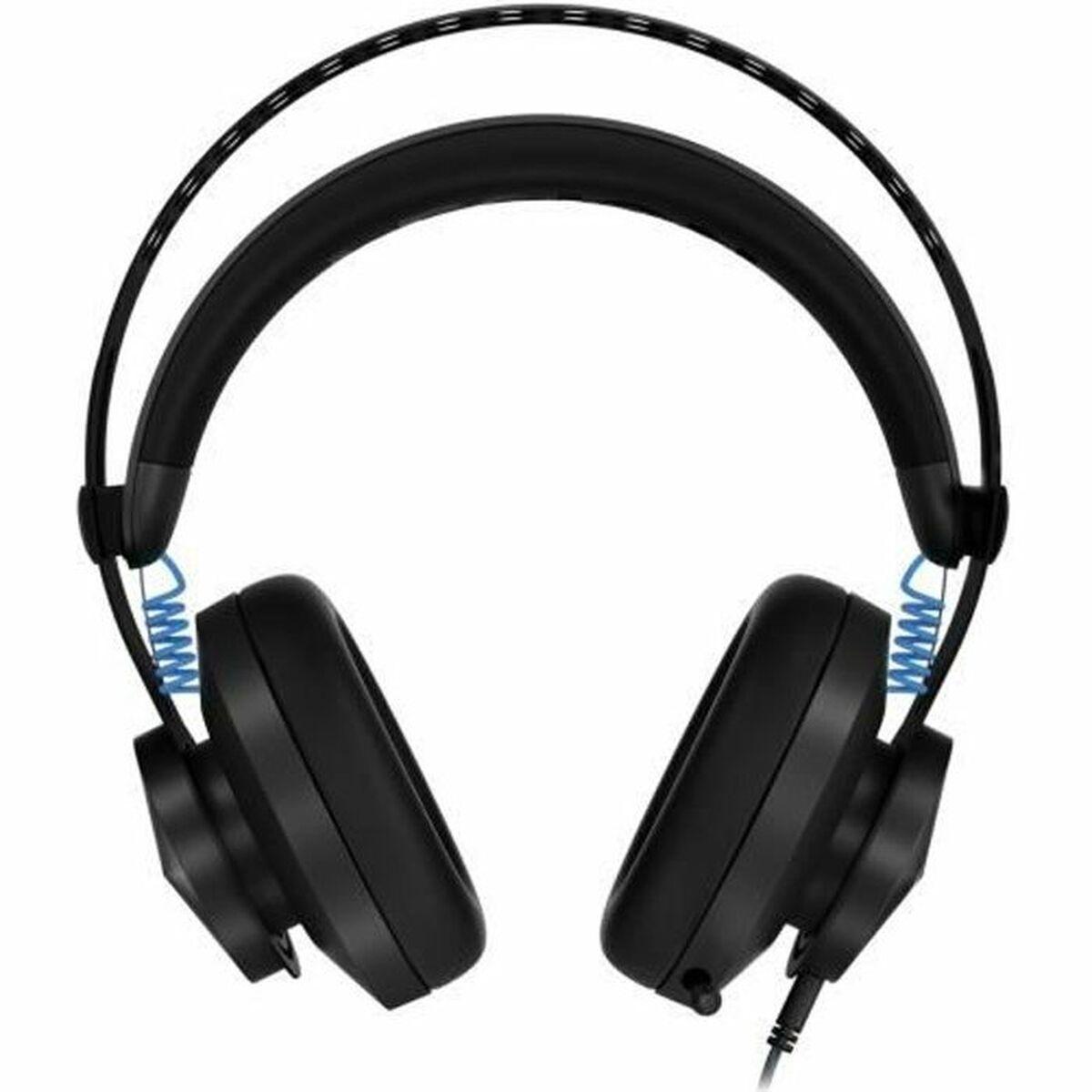 Lenovo Legion H300 gaming headset med mikrofon - sort billede