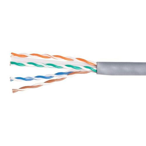 UTP kategori 6 stift netværkskabel Equip 40146807 Grå 305 m