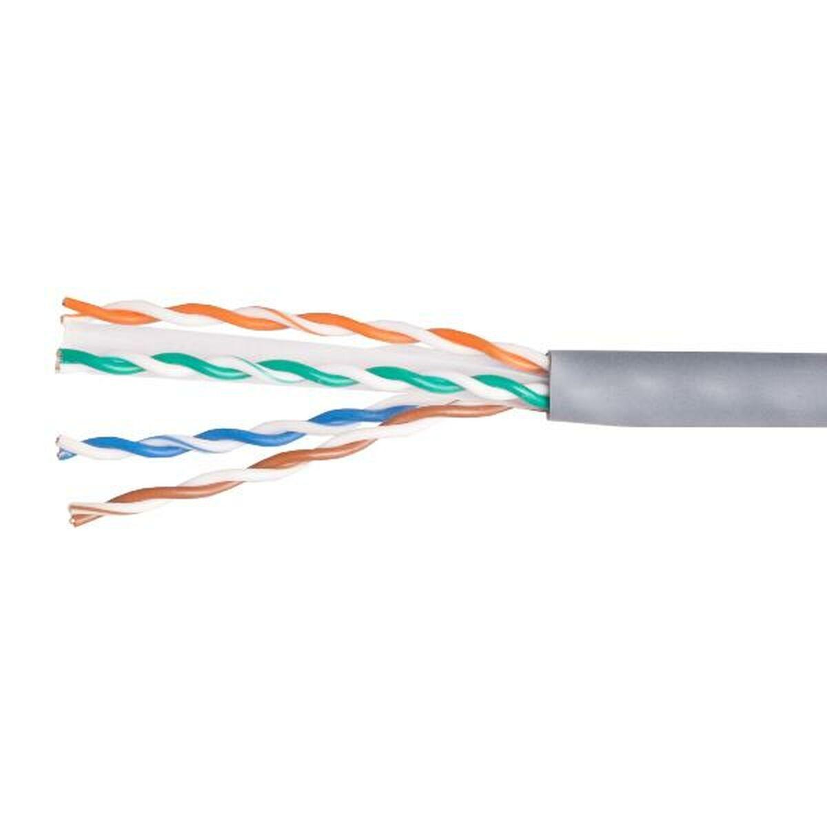UTP kategori 6 stift netværkskabel Equip 40146807 Grå 305 m