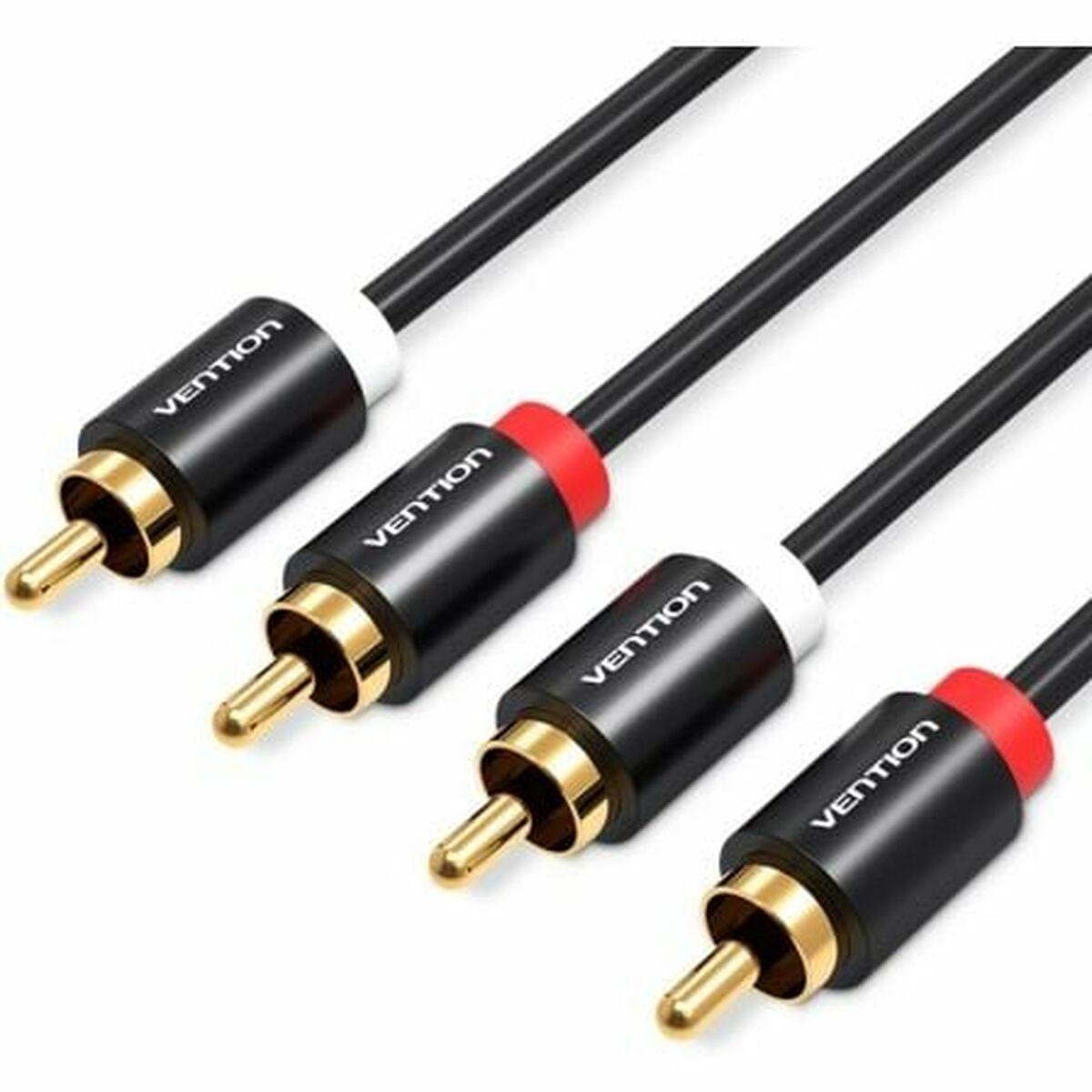 Vention 2 x RCA-kabel - 3 m (VAB-R06-B300)