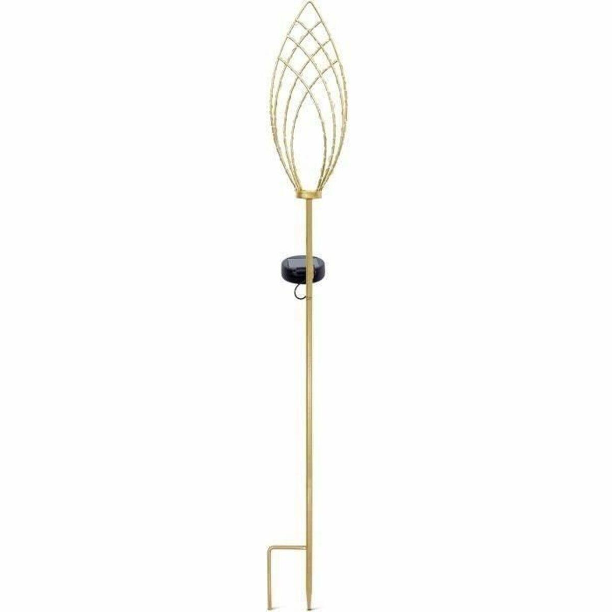 Garden ID Solcellelampe - Golden Spike havelampe på spyd
