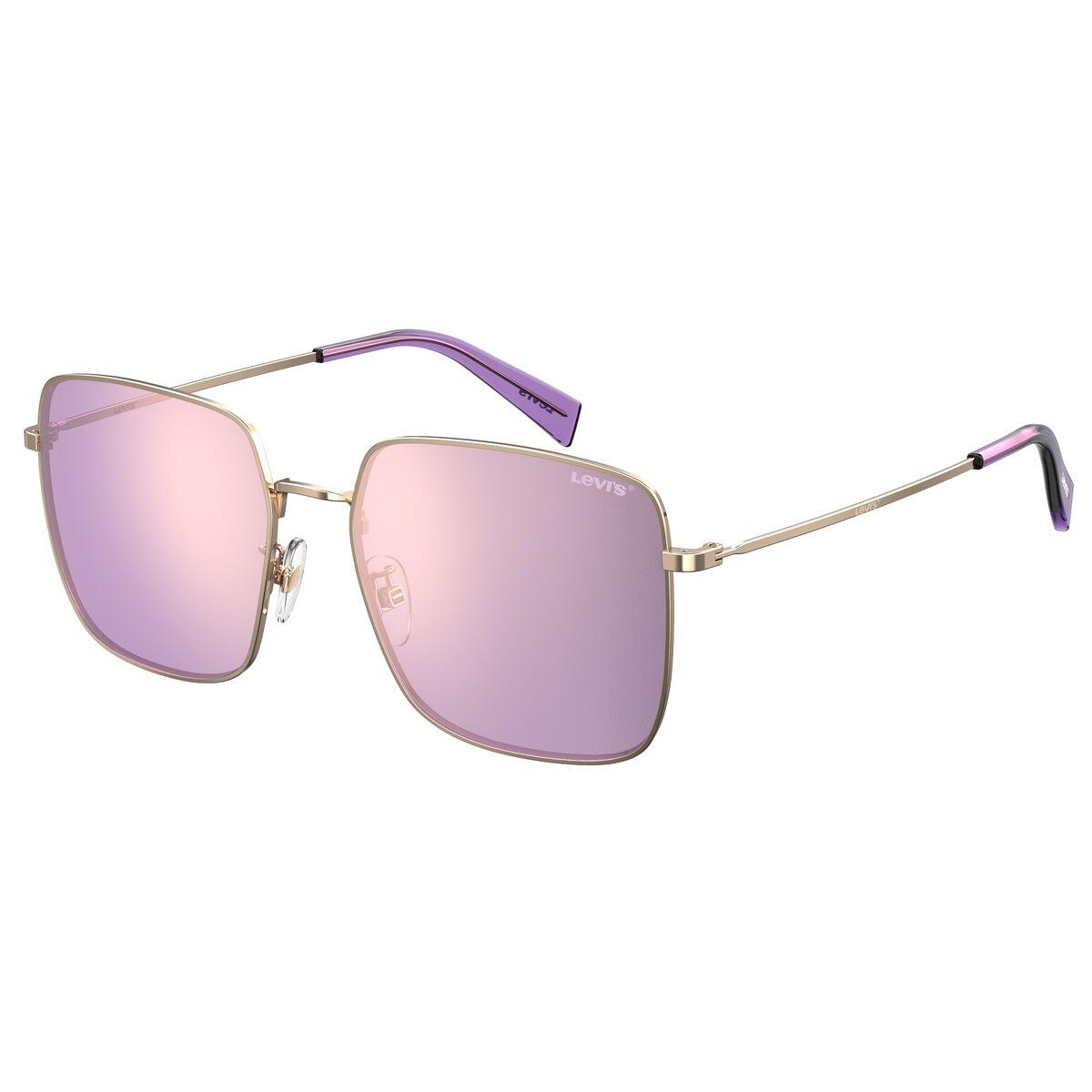 Levi's solbriller til kvinder LV-1007-S-000-13 - violet, 56 mm