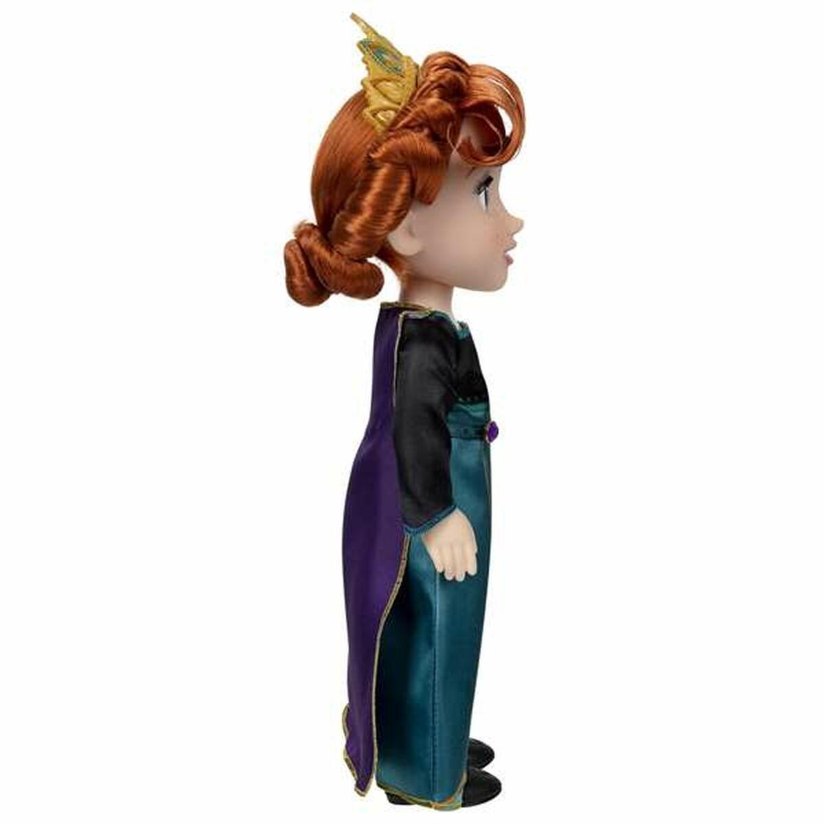 Jakks Pacific dukke - Queen Anna Frozen II, 38 cm billede
