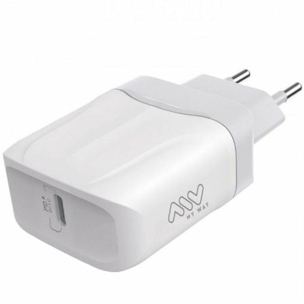 Myway MWACC0005 vægoplader 20 W USB-C (EU)