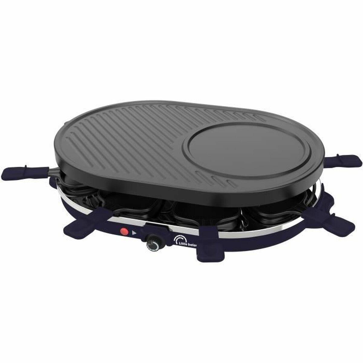 Little Balance Raclette Multicheese - Blå, 8 personer