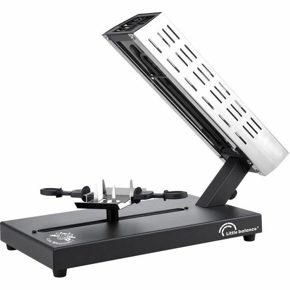 Little Balance Raclette 8761 - traditionel raclettegrill, sort