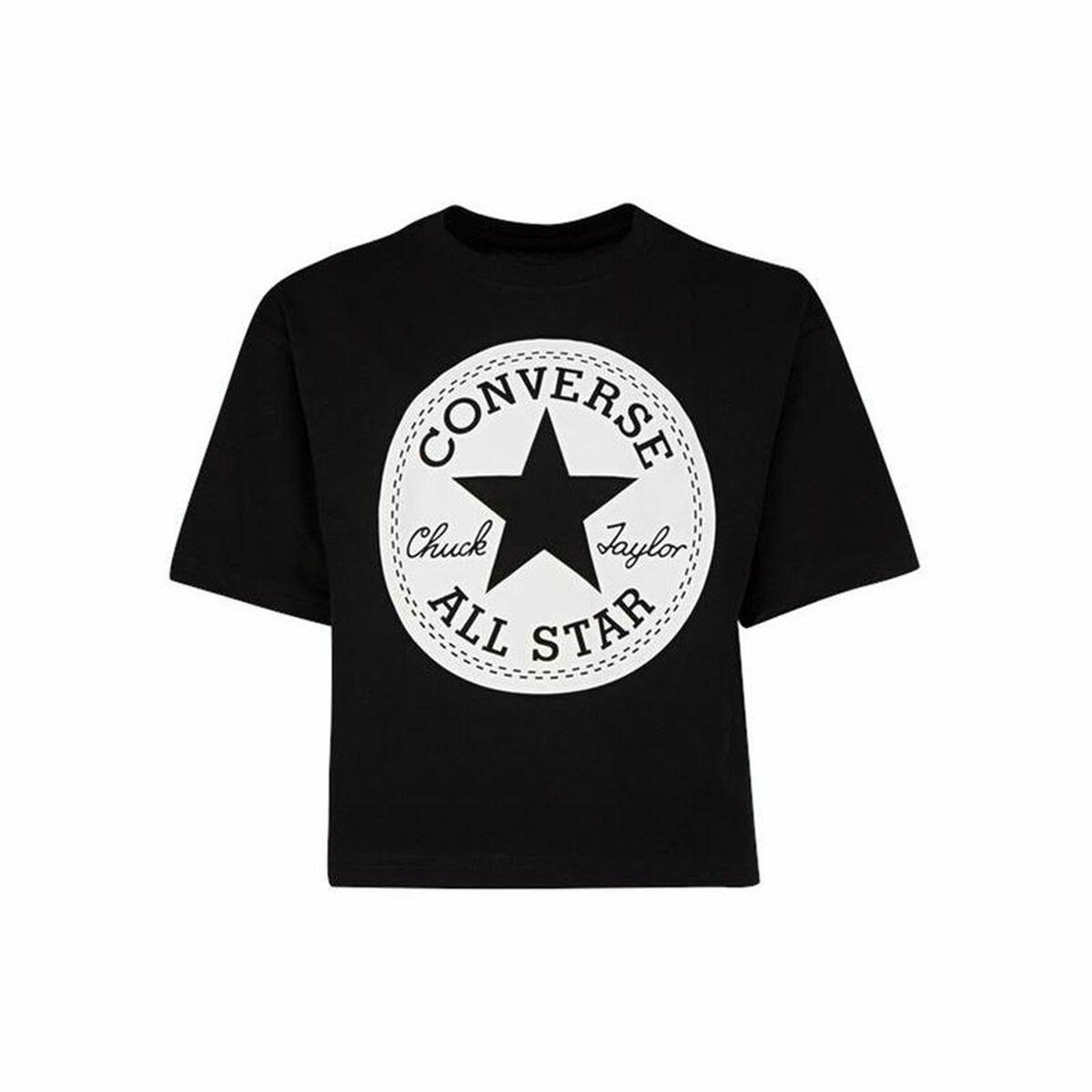 Converse kortærmet T-shirt til børn - sort