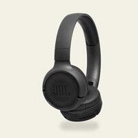Bluetooth headset med mikrofon JBL Tune 500BT Sort