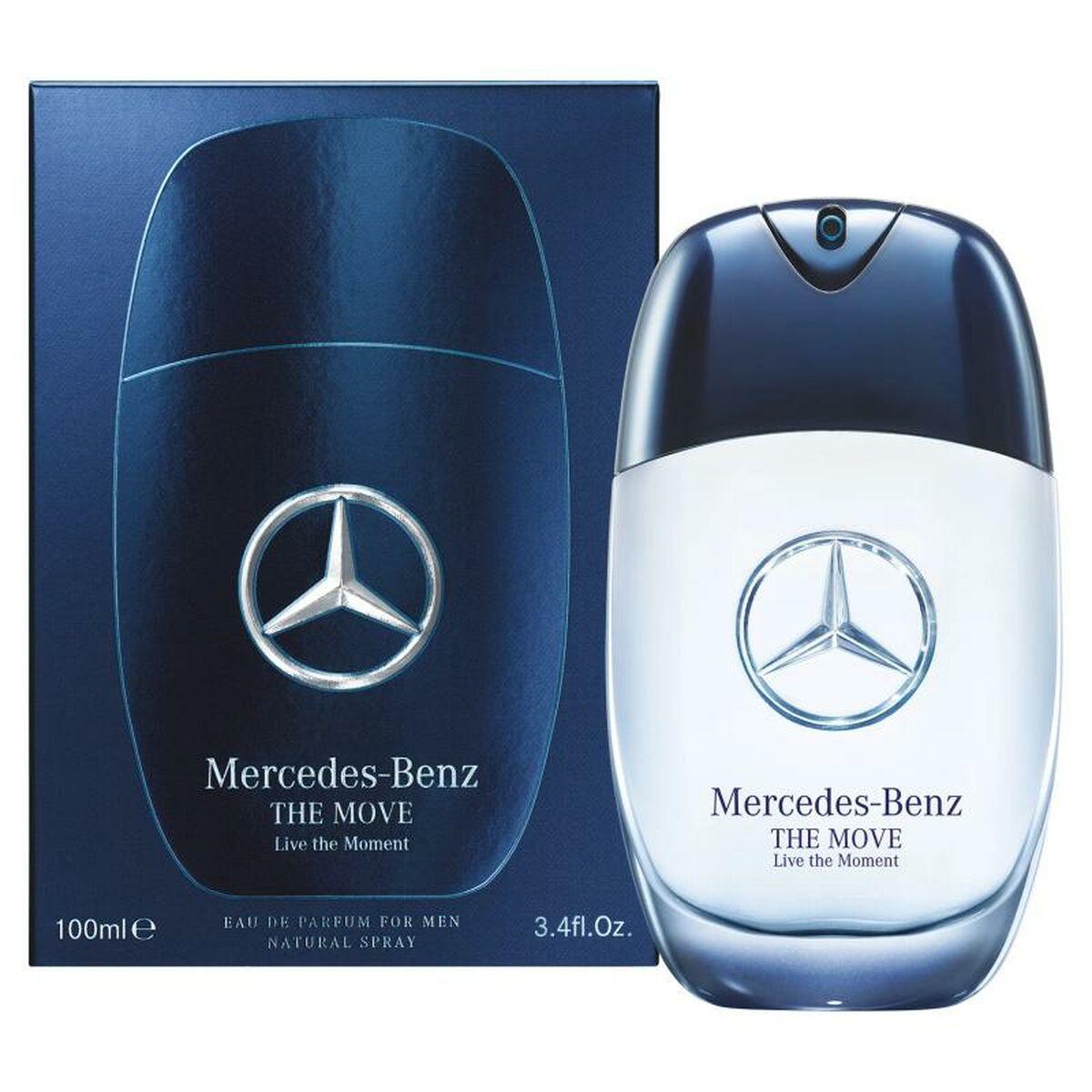 Mercedes Benz The Move Live The Moment EDP 100 ml - herreparfume