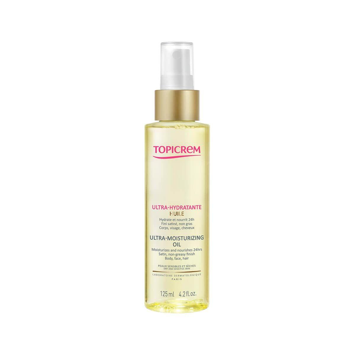 Hårolie Topicrem 125 ml