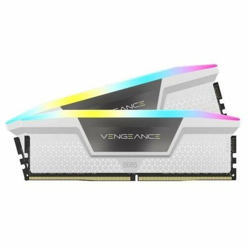 RAM-hukommelse Corsair CMH32GX5M2E6000C36W 32 GB 6000 MHz DDR5 SDRAM DDR5