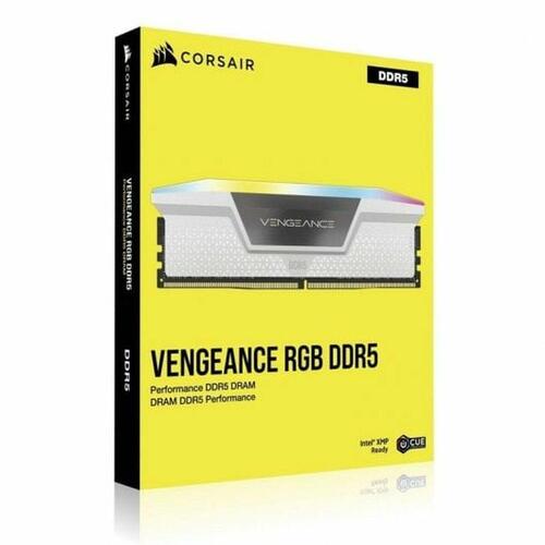 RAM-hukommelse Corsair CMH32GX5M2E6000C36W 32 GB 6000 MHz DDR5 SDRAM DDR5