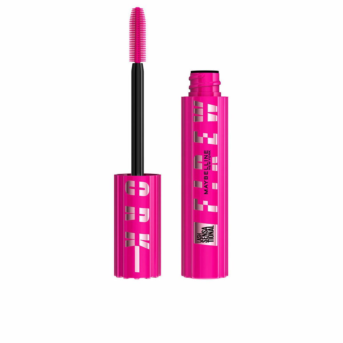 Mascara til Øjenvipper Maybelline LASH SENSATIONAL 10 ml