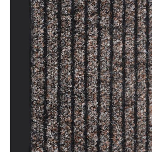 Dørmåtte 40x60 cm stribet beige