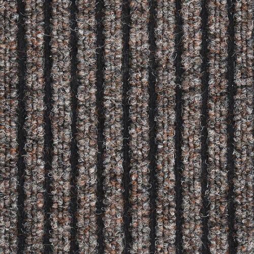 Dørmåtte 40x60 cm stribet beige