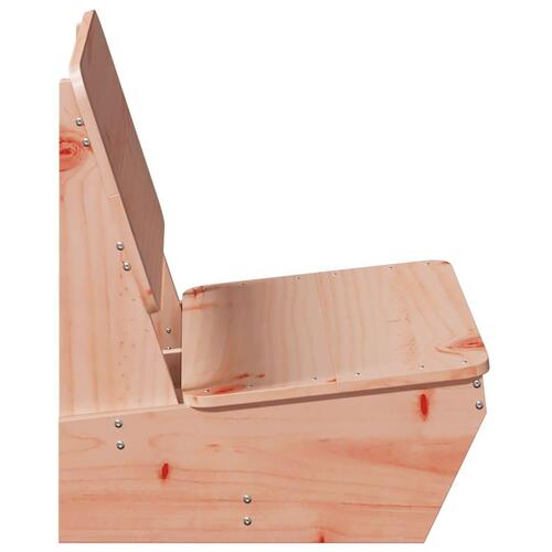Havestol 60x64x70,5 cm massivt douglasgran