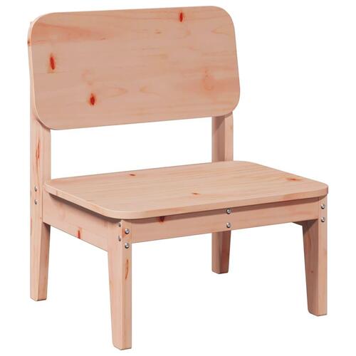 Havestole 2 stk. 60x52,5x72 cm massivt douglasgran