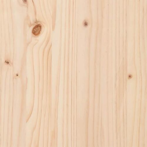 Adirondack-havestol 75x77x77 cm massivt fyrretræ