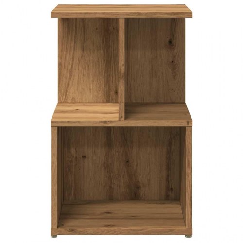 Sengeborde 2 stk. 35x35x55 cm kunsteg