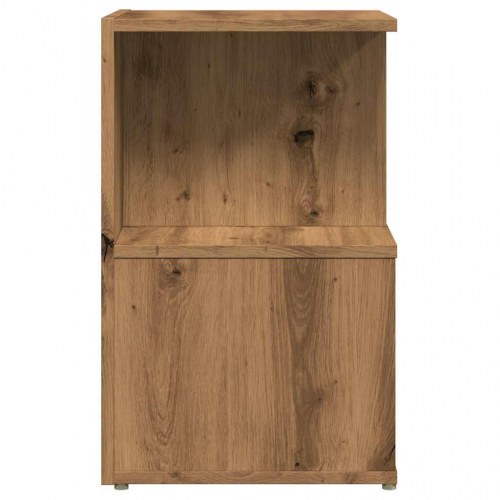 Sengeborde 2 stk. 35x35x55 cm kunsteg