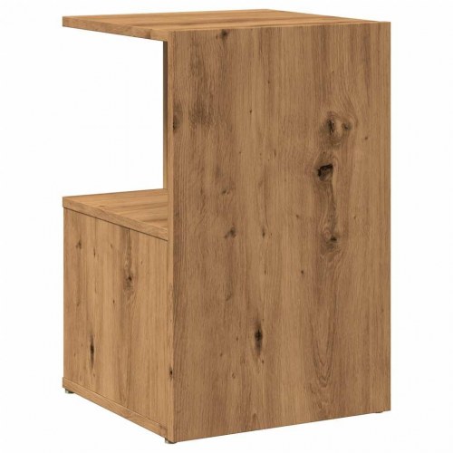 Sengeborde 2 stk. 35x35x55 cm kunsteg