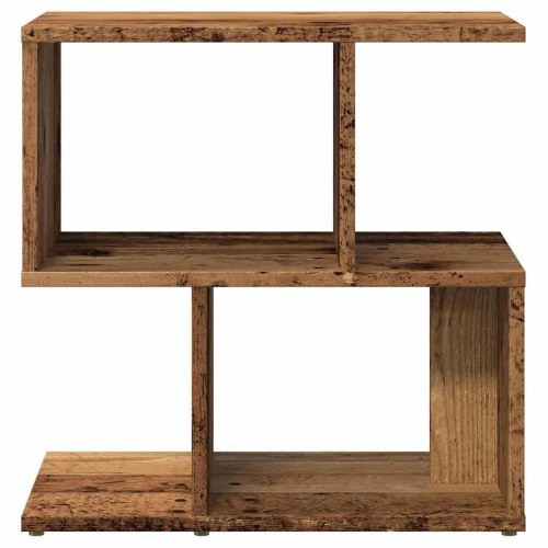 Sengeskab i konstrueret træ - 50×30×51,5 cm, antikt træ