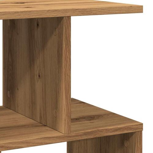 Sengebord 50x30x51,5 cm konstrueret træ kunsteg