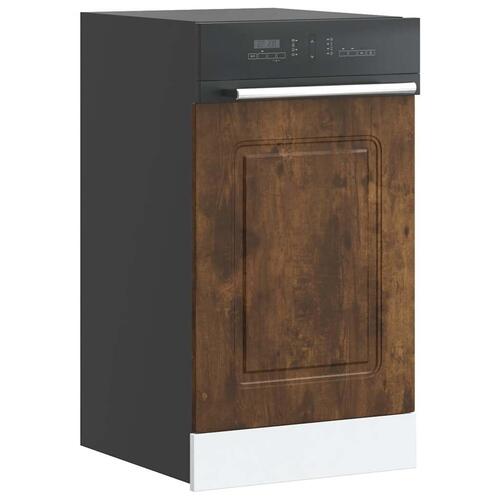 Låge til opvaskemaskine Kalmar 45x1,5x67 cm sonoma-eg
