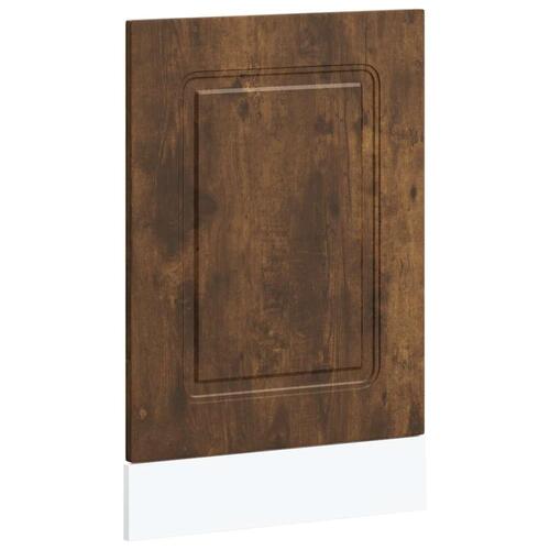 Låge til opvaskemaskine Kalmar 45x1,5x67 cm sonoma-eg