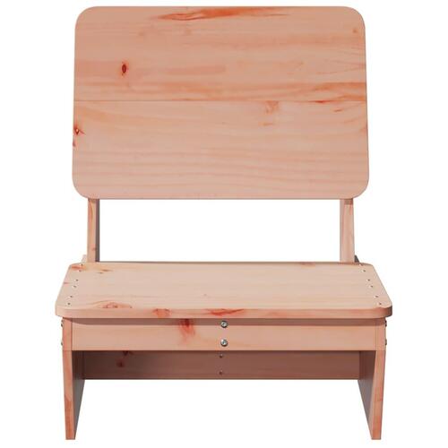 Havestole 2 stk. 60x64x70,5 cm massivt douglasgran