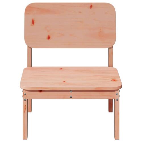 Havestol 60x52,5x72 cm massivt douglasgran