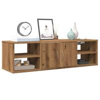 Vægskab 102x30x29 cm konstrueret træ kunsteg