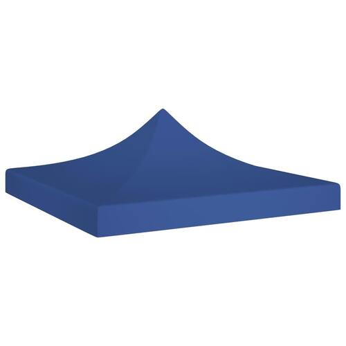 Tag til festtelt 2x2 m 270 g/m² blå