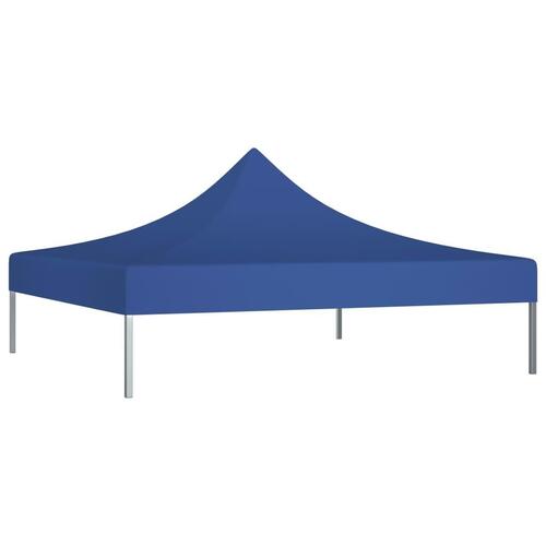 Tag til festtelt 2x2 m 270 g/m² blå