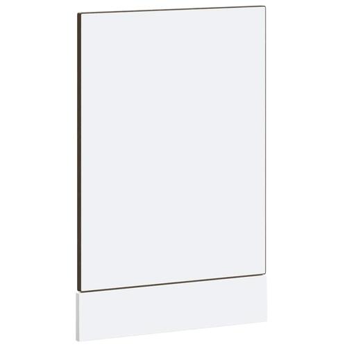 Låge til opvaskemaskine Kalmar 45x1,5x67 cm brun egetræsfarve