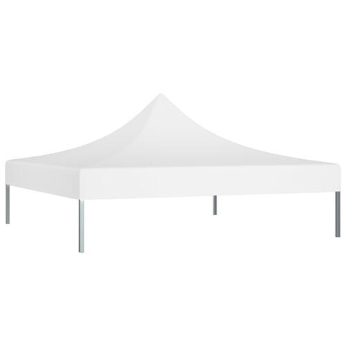 Tag til festtelt 2x2 m 270 g/m² hvid