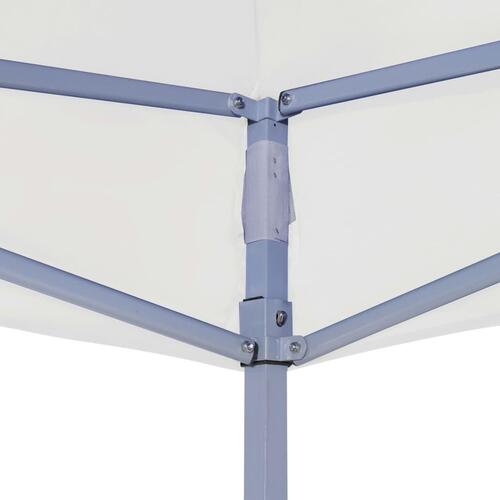 Tag til festtelt 2x2 m 270 g/m² hvid