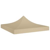 Tag til festtelt 2x2 m 270 g/m² beige