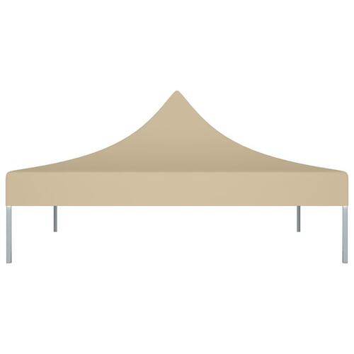 Tag til festtelt 2x2 m 270 g/m² beige