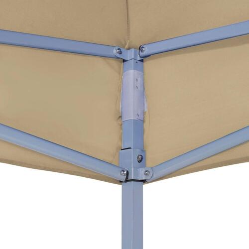 Tag til festtelt 2x2 m 270 g/m² beige