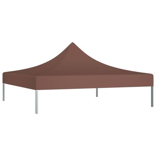 Tag til festtelt 2x2 m 270 g/m² brun