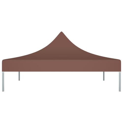 Tag til festtelt 2x2 m 270 g/m² brun
